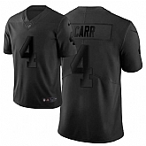 Nike Raiders 4 Derek Carr Black City Edition Vapor Untouchable Limited Jersey Dyin,baseball caps,new era cap wholesale,wholesale hats